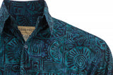 Indo Beach (3001) Hawaiian Shirt for Men - Johari West