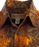 Geometric Sunrise ‎ ‎ ‎ ‎ ‎ ‎ ‎ ‎ ‎ ‎ ‎ (1293) Hawaiian Shirt for Men - Johari West