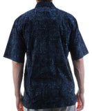 Indo Sapphire (1298) Hawaiian Shirt for Men - Johari West