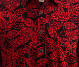 St. Kitts Sunrise (1329-Red) Hawaiian Shirt for Men - Johari West