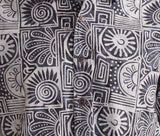 Indo Bay (1339-Stone) Hawaiian Shirt for Men - Johari West