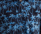 Cool Nights (1340-Blue) Hawaiian Shirt for Men - Johari West