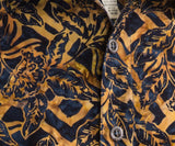 Jazzy Jungle (1358) Sizes (S) Hawaiian Shirt for Men - Johari West