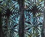 Geometric Forest ‎ ‎ ‎ ‎ ‎ ‎ ‎ ‎ ‎ ‎ ‎ (1385-Marine) Hawaiian Shirt for men - Johari West