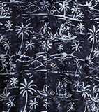 Fiji Fiesta (1389-Lake) Sizes (S, M, L, 2XL) Hawaiian Shirt for Men - Johari West