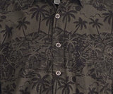 Tropical Tango (1408-Olive) Sizes (M, L, 3XL, XLT) Hawaiian Shirt for Men - Johari West