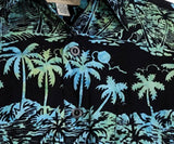 Tropical Tango (1410-Sea) Sizes (M, 3XL) Hawaiian Shirt for Men - Johari West