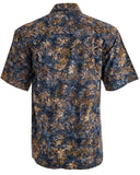 Montego Bay (1474-Royal) Hawaiian Shirt for Men - Johari West