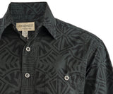 Geometric Forest ‎ ‎ ‎ ‎ ‎ ‎ ‎ ‎ ‎ ‎ ‎ (3003-Slate) Hawaiian Shirt for men - Johari West