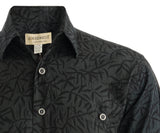 Night Life (3019-Black) Hawaiian Shirt for Men - Johari West