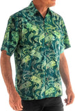 Dorado Stop (1303) Hawaiian Shirt for Men - Johari West
