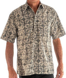 Hawaiian shirt for men - Andorra Skies stone