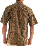 Geometric Shadow ‎ ‎ ‎ ‎ ‎ ‎ ‎ ‎ ‎ ‎ ‎ (1238) Hawaiian Shirt for Men - Johari West