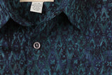 Sapphire Diamond (1319) Hawaiian Shirt for Men - Johari West