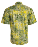 Hawaiian Shirt, Button Down Men's Shirt, Short Sleeved