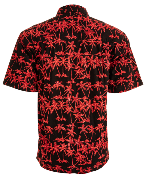 Hawaiian Men's Shirt - Johari West | Authentic Batik Designs & Colors