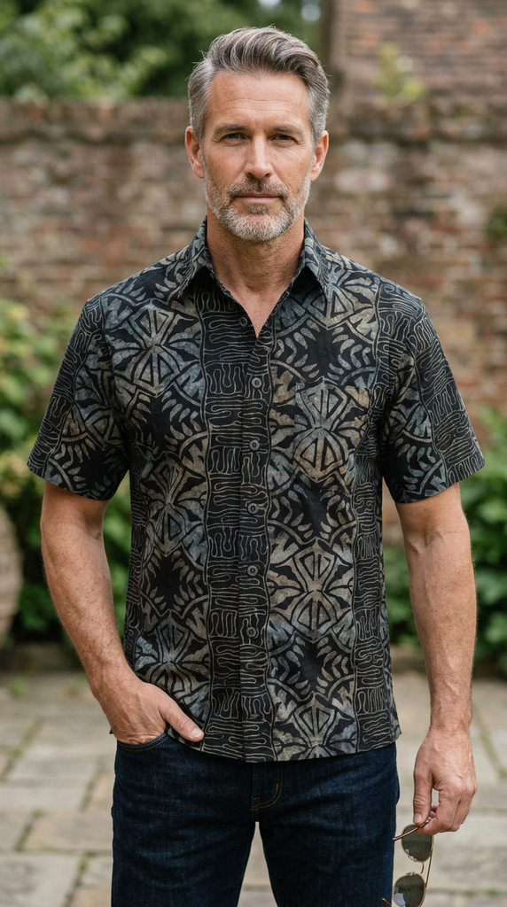 Island Fever (1257) Hawaiian Shirt for Men - Johari West