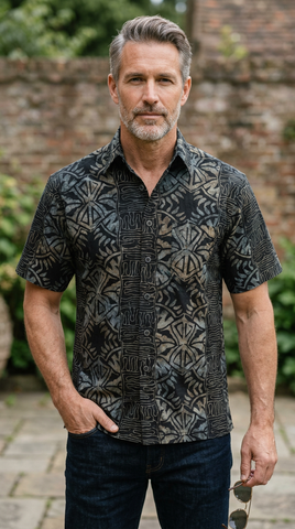 Island Fever (1257) Hawaiian Shirt for Men - Johari West