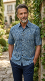 Purple Dusk (1278) Hawaiian Shirt for Men - Johari West