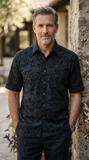 Night Life (1286) Hawaiian Shirt for Men - Johari West