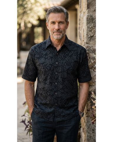 Night Life (1286) Hawaiian Shirt for Men - Johari West