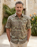 Coastal Dusk (1295) Hawaiian Shirt for Men - Johari West
