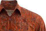 Fire Diamonds (1297) Hawaiian Shirt for Men - Johari West