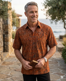Fire Diamonds (1297) Hawaiian Shirt for Men - Johari West