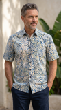 Jungle Sand (1299-Sand) Hawaiian Shirt for Men - Johari West