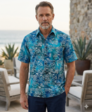Costa Roosta (1301) Hawaiian Shirt for Men - Johari West
