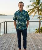Dorado Stop (1303) Hawaiian Shirt for Men - Johari West