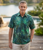 Green River (1305) Hawaiian Shirt for Men - Johari West