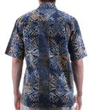 Geometric Evening ‎ ‎ ‎ ‎ ‎ ‎ ‎ ‎ ‎ ‎ ‎ (1310) Hawaiian Shirt for men - Johari West
