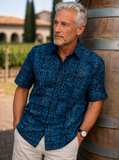 Bahama Sky (1314) Hawaiian Shirt for Men - Johari West