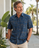 Brick Wall (1325) Hawaiian Shirt for Men - Johari West