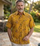 Tropical Tobago (1330) Hawaiian Shirt for Men - Johari West