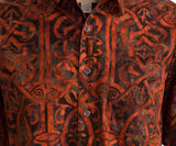 Celtic Dawn (1337-Red) Hawaiian Shirt for Men - Johari West