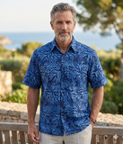 Coral Marine (1349) Hawaiian Shirt for Men - Johari West