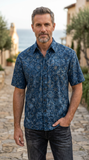 Venetian Stars (1355) Hawaiian Shirt for Men - Johari West