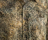 Moroccan Jazz (Olive 1361) Sizes (S, M, 4XL, XLT, 3XLT) Hawaiian Shirt for Men - Johari West
