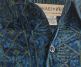 Del Mar Diamonds (1366-Blue) Hawaiian Shirt for Men - Johari West