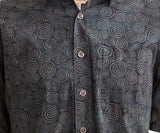 Sumatra Swirl (1367) Hawaiian Shirt for Men - Johari West