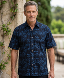 Moonlight Forest (1378) Hawaiian Shirt for Men - Johari West