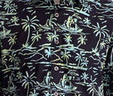 Fiji Fiesta (1392-Dusk) Hawaiian Shirt for Men - Johari West