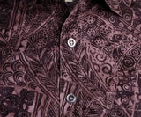 Coral Cascade (1405-Grape) Available Sizes (2XL)