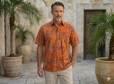 Cool Nights (1414-Fire) Hawaiian Shirt for Men - Johari West