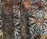 Geometric Forest ‎ ‎ ‎ ‎ ‎ ‎ ‎ ‎ ‎ ‎ ‎ (1421-Brown) Hawaiian Shirt for men - Johari West
