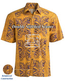 Geometric Forest (1425-Yellow) Hawaiian Shirt for men - Johari West