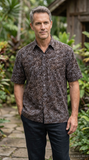 Moonlight Forest (1433-River) Hawaiian Shirt for Men - Johari West