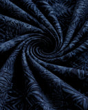 Geometric Forest (1436-Navy) Hawaiian Shirt for men - Johari West